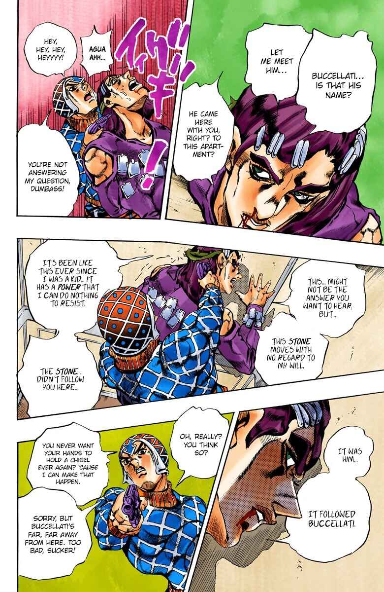 Page 8 Chapter 153 JoJos Bizarre Adventure, Part 5: Golden Wind (Official Colored)