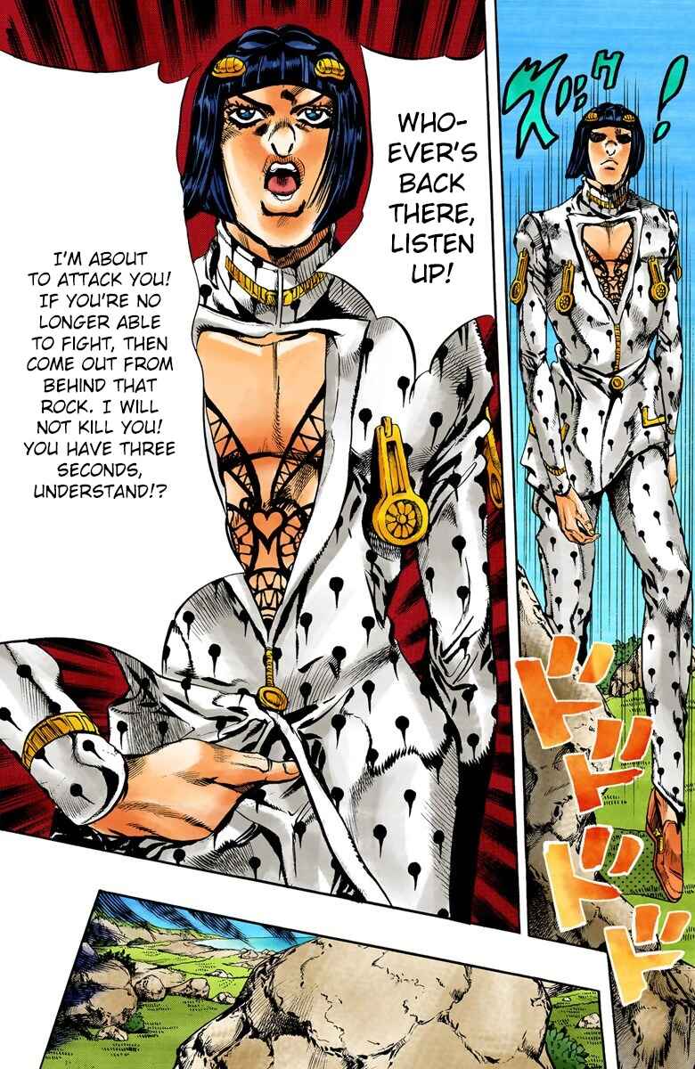 Page 11 Chapter 110 JoJos Bizarre Adventure, Part 5: Golden Wind (Official Colored)