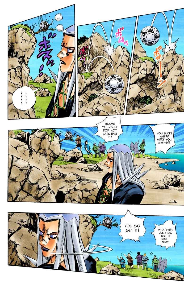 Page 13 Chapter 110 JoJos Bizarre Adventure, Part 5: Golden Wind (Official Colored)