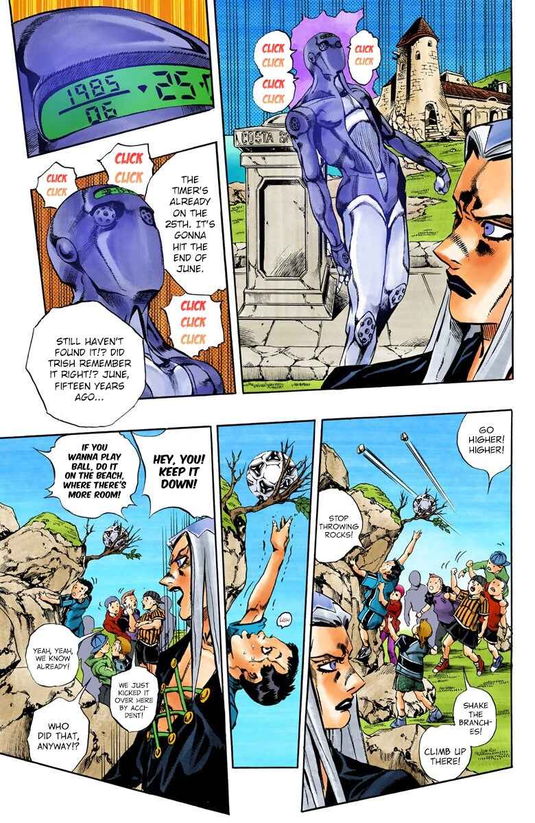 Page 14 Chapter 110 JoJos Bizarre Adventure, Part 5: Golden Wind (Official Colored)