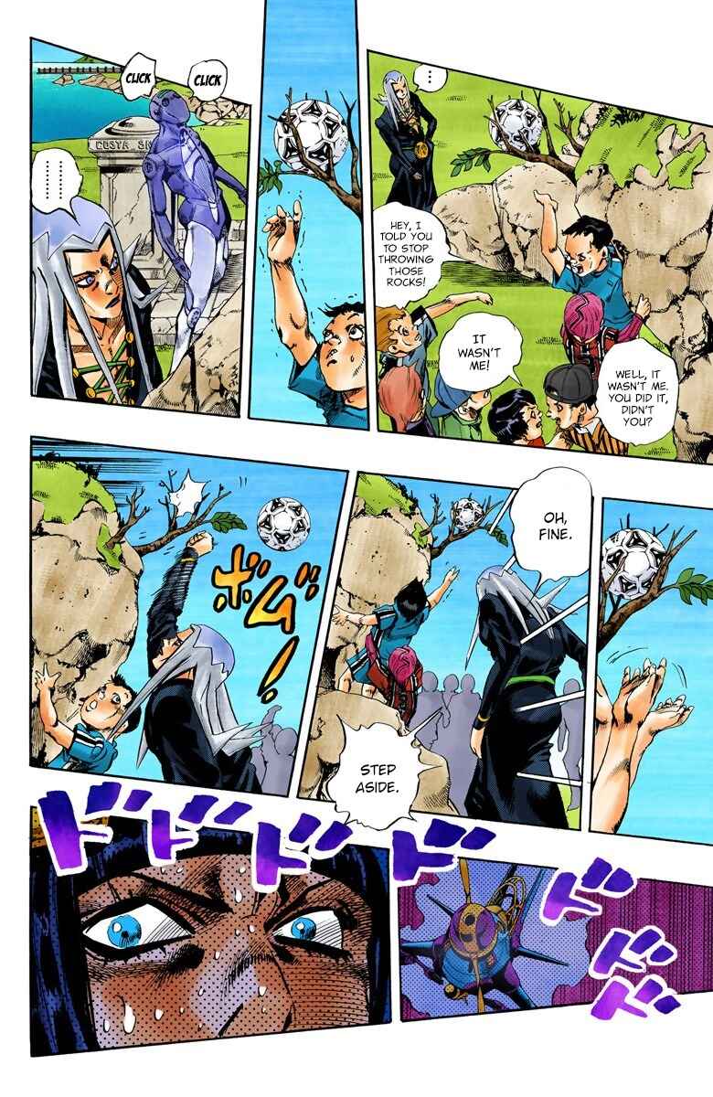 Page 15 Chapter 110 JoJos Bizarre Adventure, Part 5: Golden Wind (Official Colored)