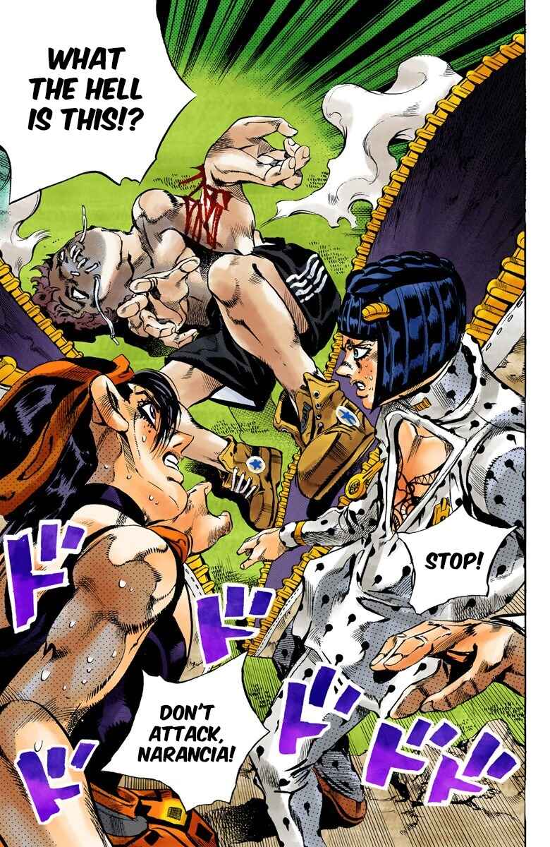 Page 16 Chapter 110 JoJos Bizarre Adventure, Part 5: Golden Wind (Official Colored)