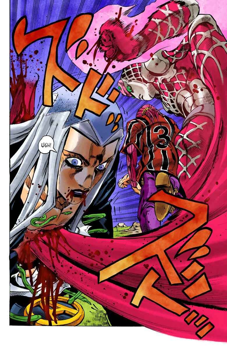 Page 19 Chapter 110 JoJos Bizarre Adventure, Part 5: Golden Wind (Official Colored)