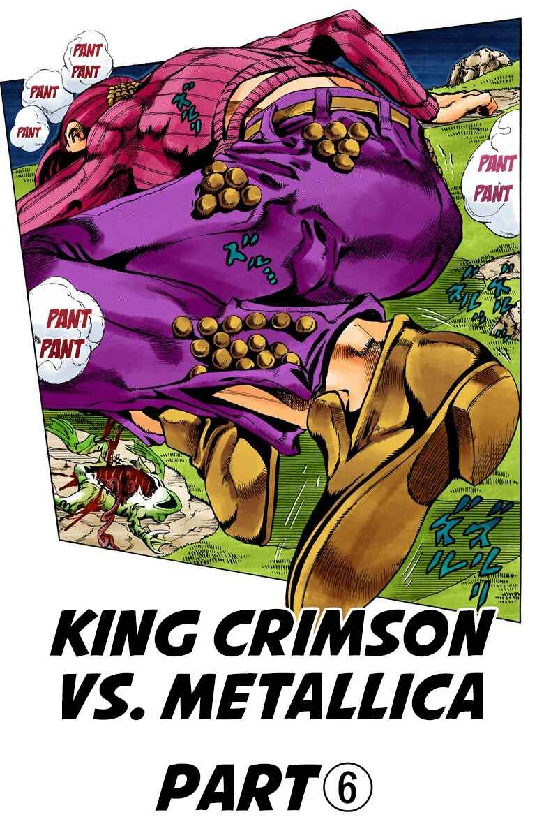 Page 2 Chapter 110 JoJos Bizarre Adventure, Part 5: Golden Wind (Official Colored)