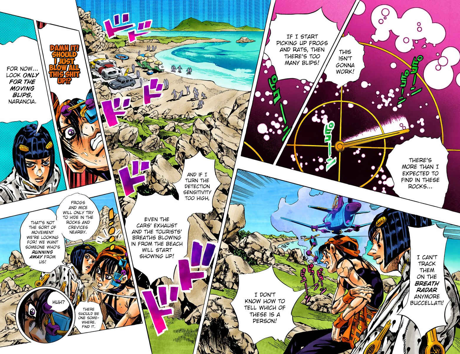 Page 3 Chapter 110 JoJos Bizarre Adventure, Part 5: Golden Wind (Official Colored)
