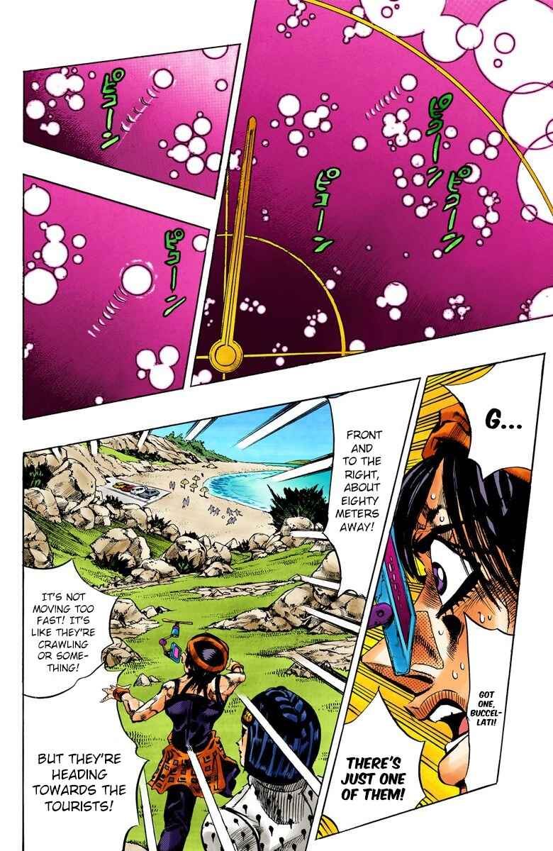 Page 4 Chapter 110 JoJos Bizarre Adventure, Part 5: Golden Wind (Official Colored)