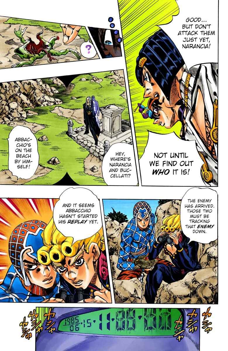 Page 5 Chapter 110 JoJos Bizarre Adventure, Part 5: Golden Wind (Official Colored)