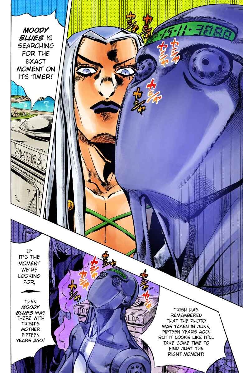 Page 6 Chapter 110 JoJos Bizarre Adventure, Part 5: Golden Wind (Official Colored)