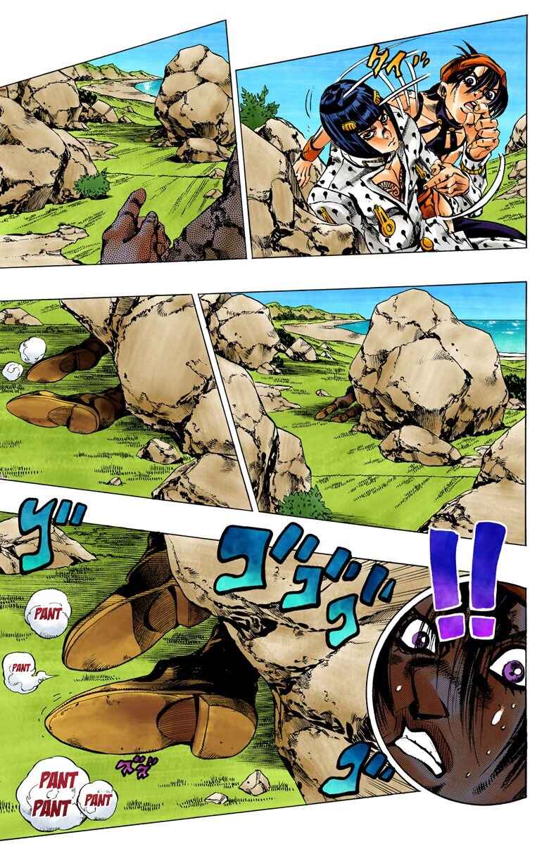 Page 9 Chapter 110 JoJos Bizarre Adventure, Part 5: Golden Wind (Official Colored)
