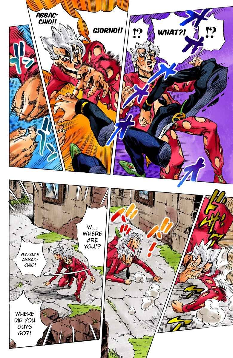 Page 10 Chapter 40 JoJos Bizarre Adventure, Part 5: Golden Wind (Official Colored)
