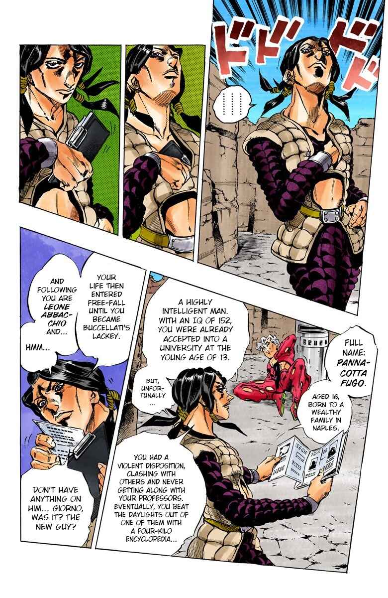 Page 14 Chapter 40 JoJos Bizarre Adventure, Part 5: Golden Wind (Official Colored)