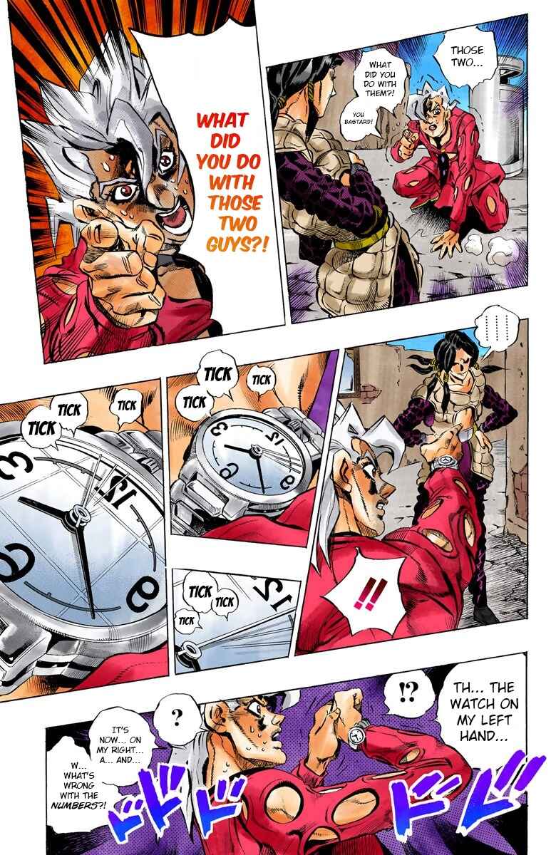 Page 15 Chapter 40 JoJos Bizarre Adventure, Part 5: Golden Wind (Official Colored)