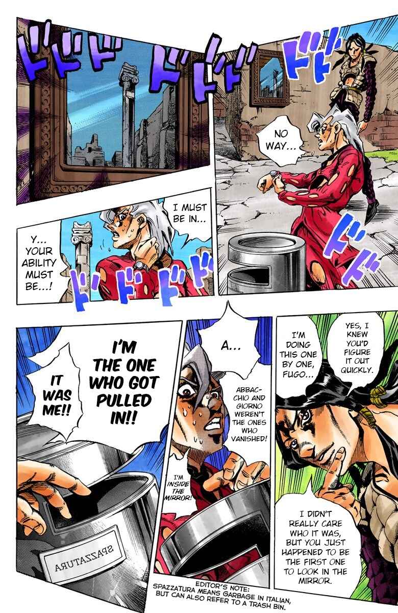 Page 16 Chapter 40 JoJos Bizarre Adventure, Part 5: Golden Wind (Official Colored)