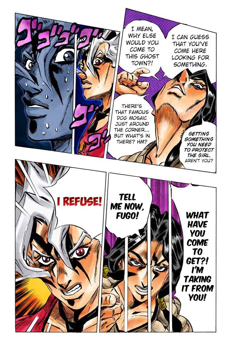 Page 18 Chapter 40 JoJos Bizarre Adventure, Part 5: Golden Wind (Official Colored)