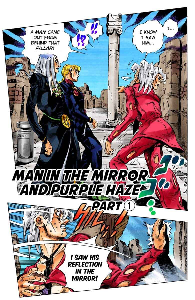 Page 2 Chapter 40 JoJos Bizarre Adventure, Part 5: Golden Wind (Official Colored)