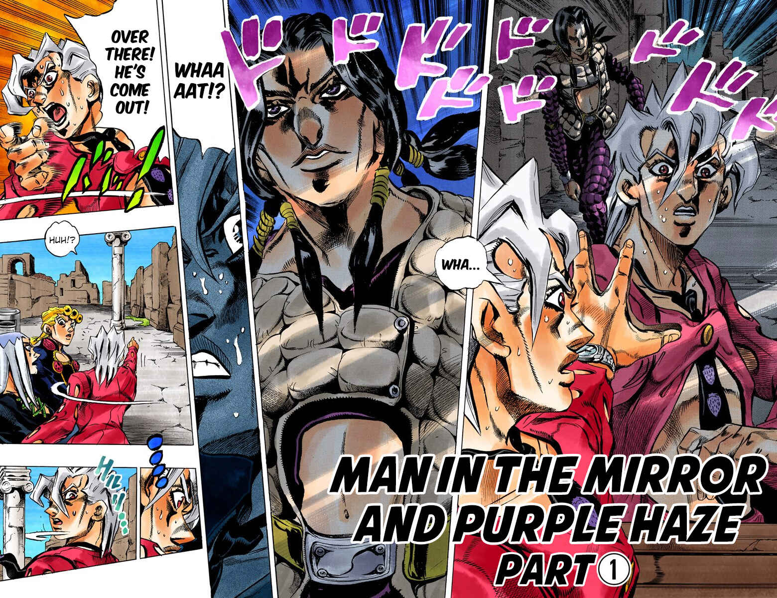 Page 3 Chapter 40 JoJos Bizarre Adventure, Part 5: Golden Wind (Official Colored)