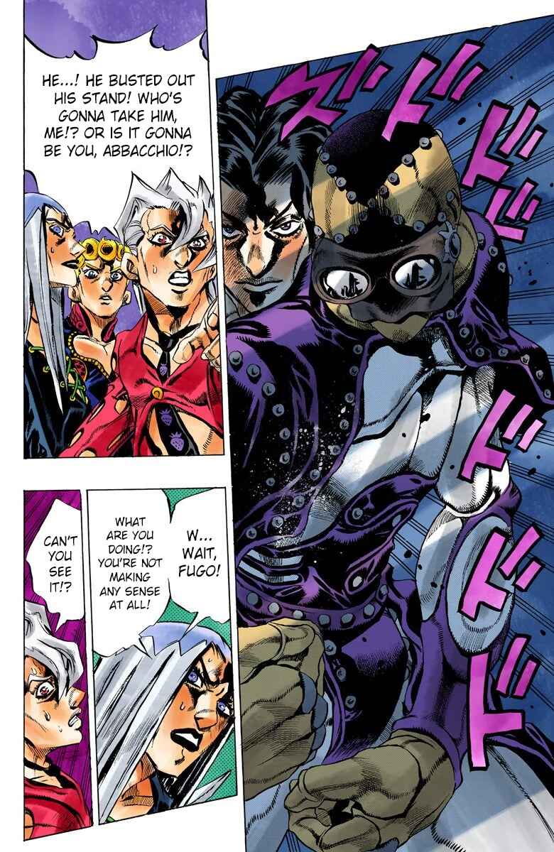Page 6 Chapter 40 JoJos Bizarre Adventure, Part 5: Golden Wind (Official Colored)