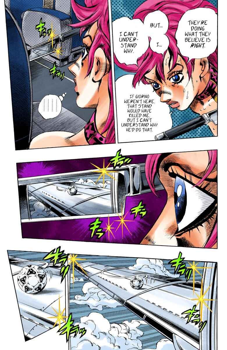 Page 10 Chapter 97 JoJos Bizarre Adventure, Part 5: Golden Wind (Official Colored)