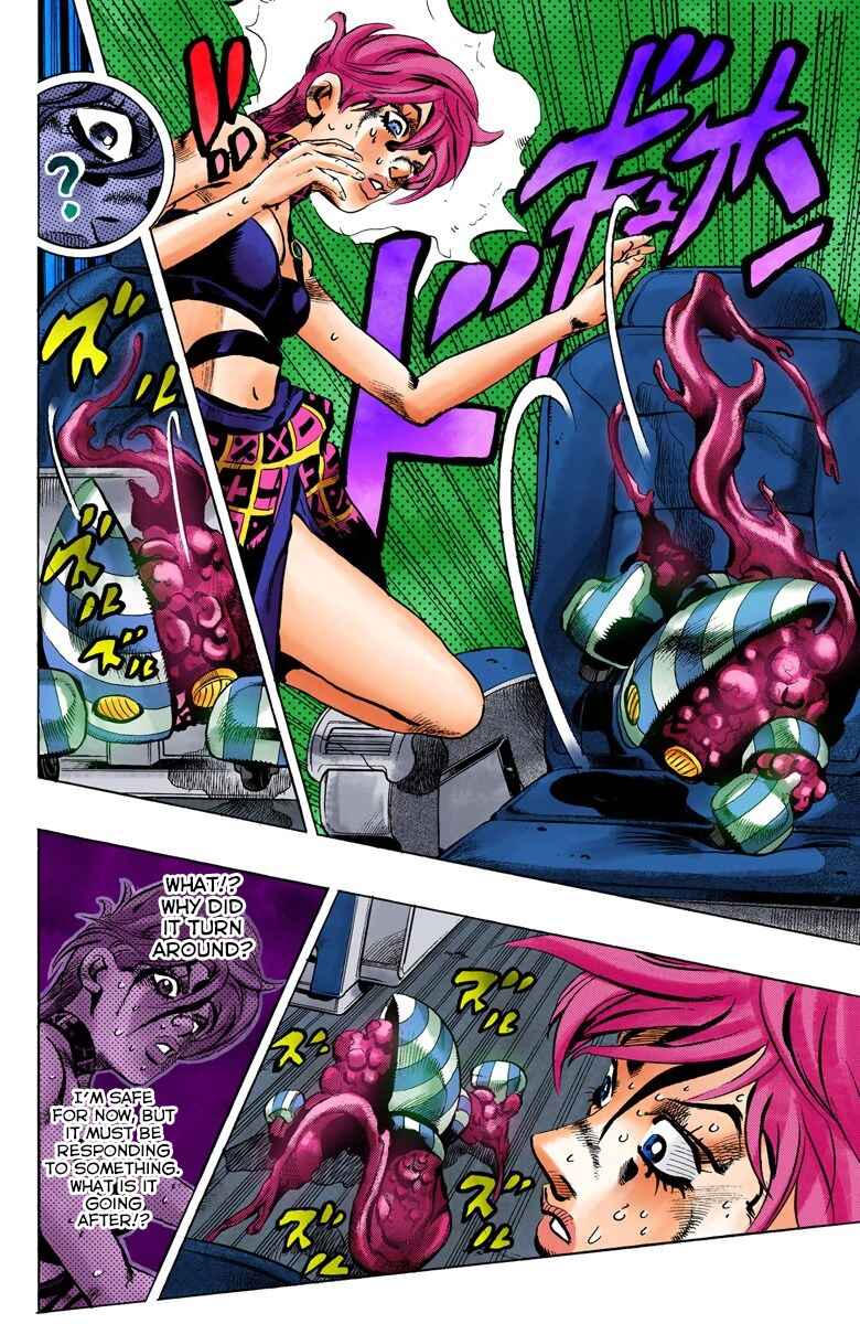 Page 17 Chapter 97 JoJos Bizarre Adventure, Part 5: Golden Wind (Official Colored)
