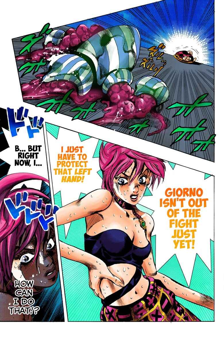 Page 20 Chapter 97 JoJos Bizarre Adventure, Part 5: Golden Wind (Official Colored)