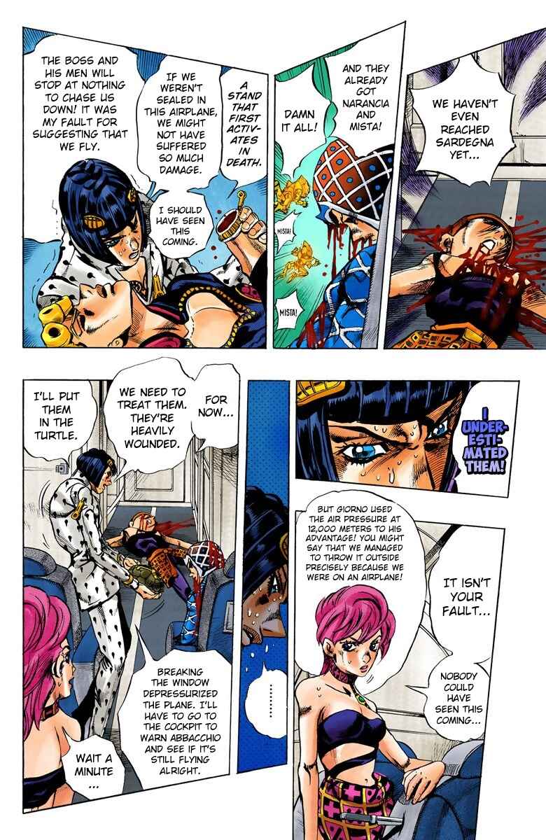 Page 7 Chapter 97 JoJos Bizarre Adventure, Part 5: Golden Wind (Official Colored)