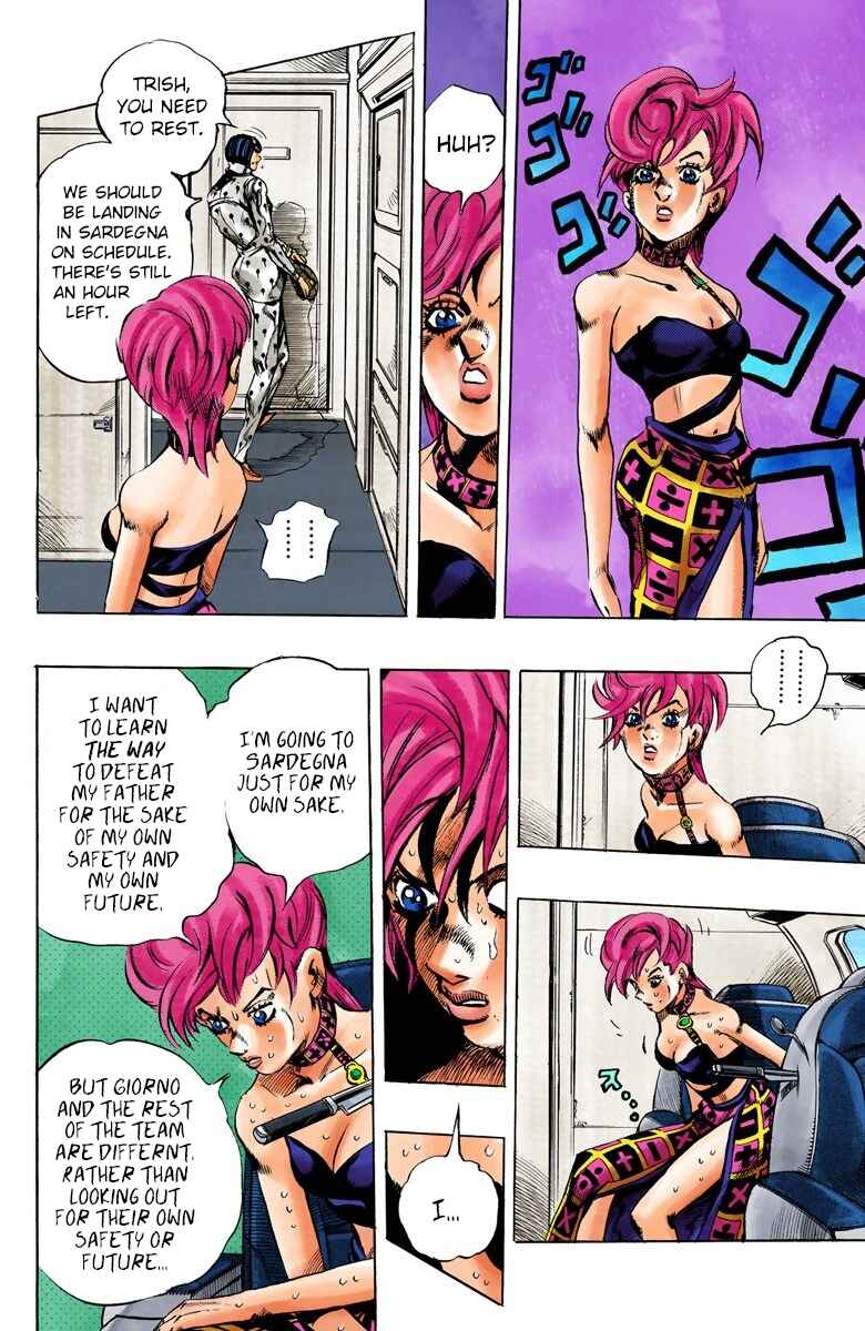 Page 9 Chapter 97 JoJos Bizarre Adventure, Part 5: Golden Wind (Official Colored)