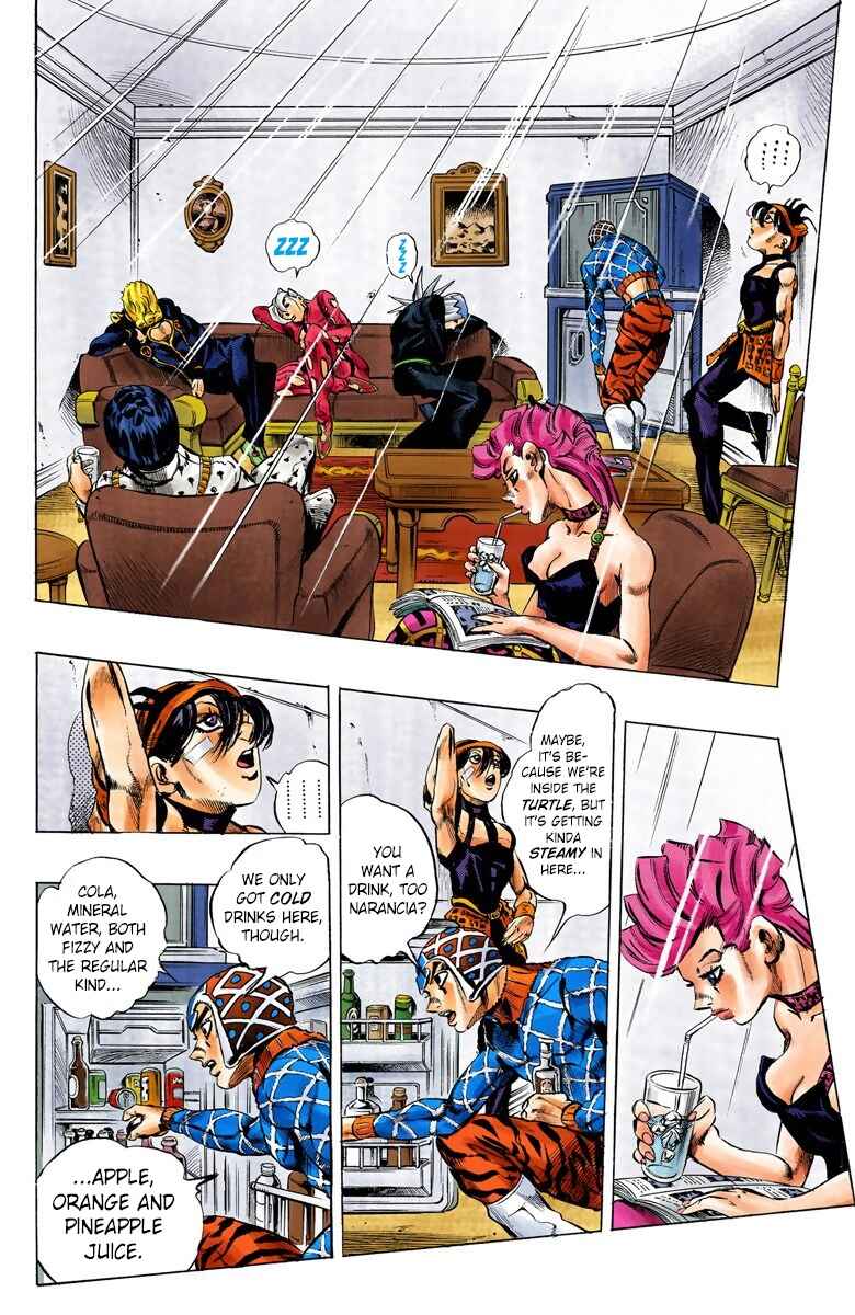 Page 10 Chapter 49 JoJos Bizarre Adventure, Part 5: Golden Wind (Official Colored)
