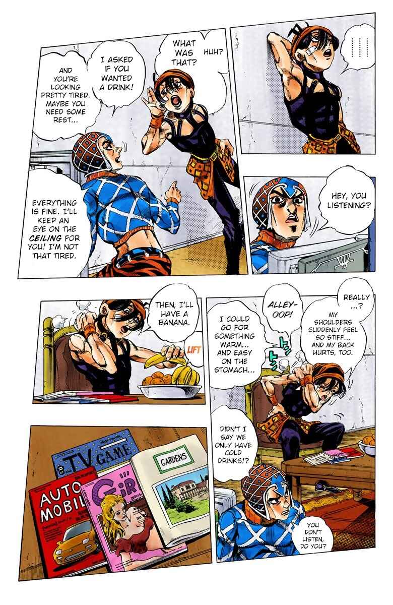 Page 11 Chapter 49 JoJos Bizarre Adventure, Part 5: Golden Wind (Official Colored)
