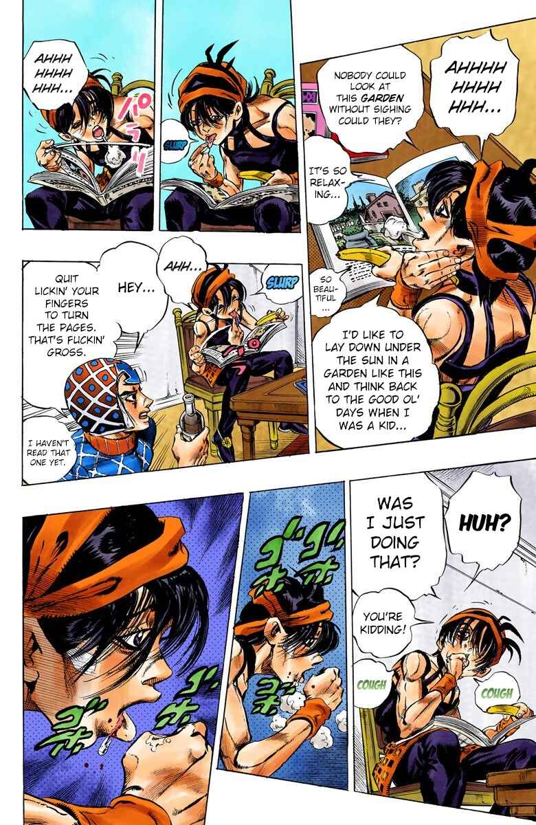 Page 12 Chapter 49 JoJos Bizarre Adventure, Part 5: Golden Wind (Official Colored)