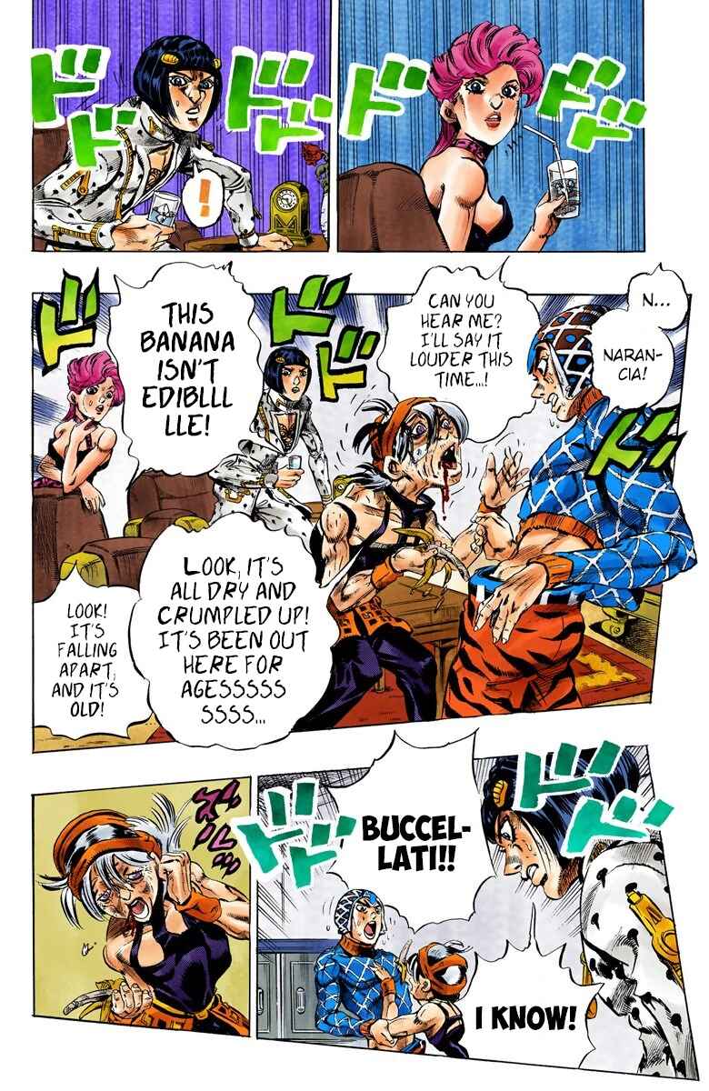 Page 16 Chapter 49 JoJos Bizarre Adventure, Part 5: Golden Wind (Official Colored)