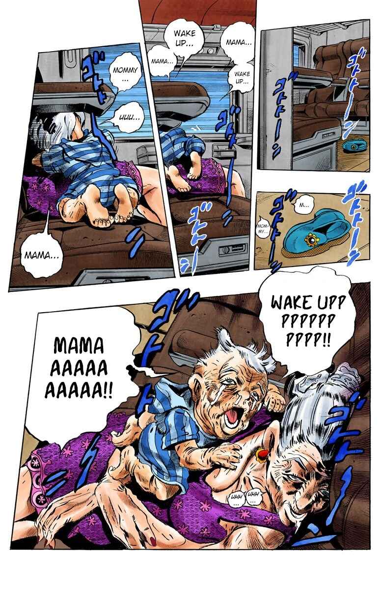 Page 19 Chapter 49 JoJos Bizarre Adventure, Part 5: Golden Wind (Official Colored)