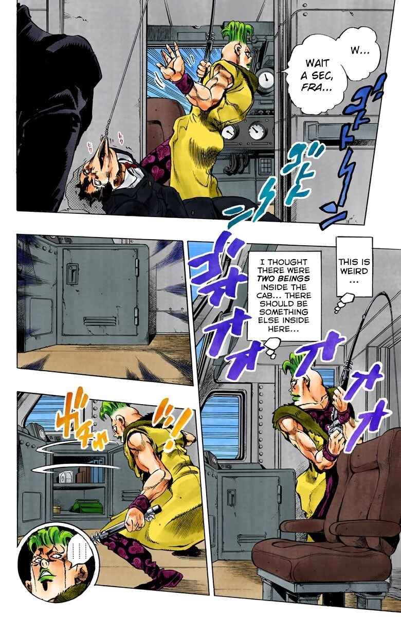 Page 4 Chapter 49 JoJos Bizarre Adventure, Part 5: Golden Wind (Official Colored)