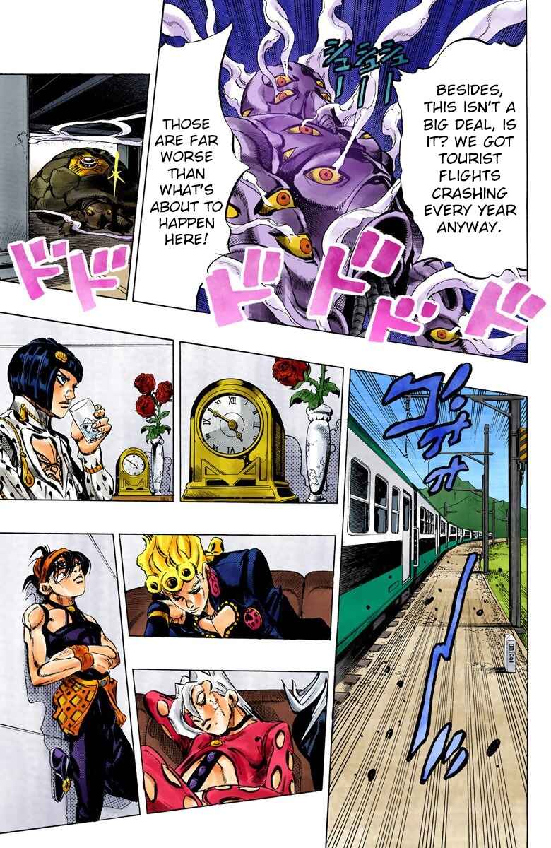 Page 9 Chapter 49 JoJos Bizarre Adventure, Part 5: Golden Wind (Official Colored)