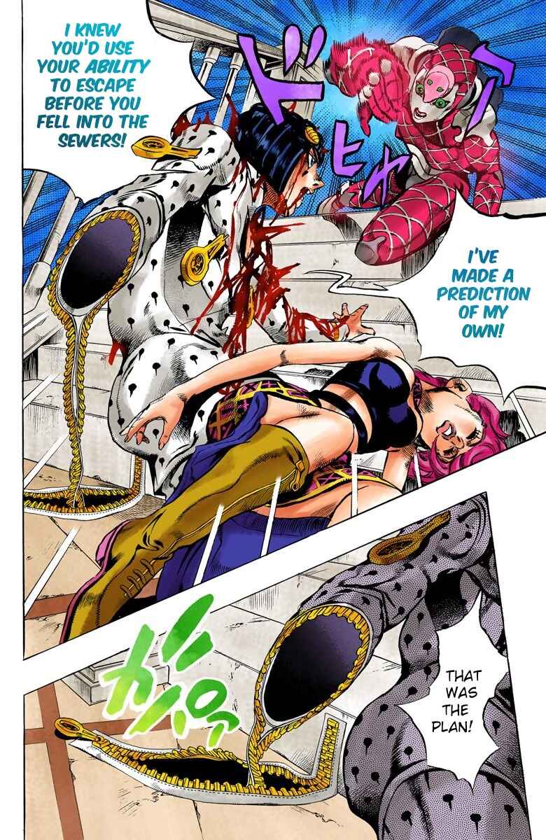 Page 10 Chapter 82 JoJos Bizarre Adventure, Part 5: Golden Wind (Official Colored)