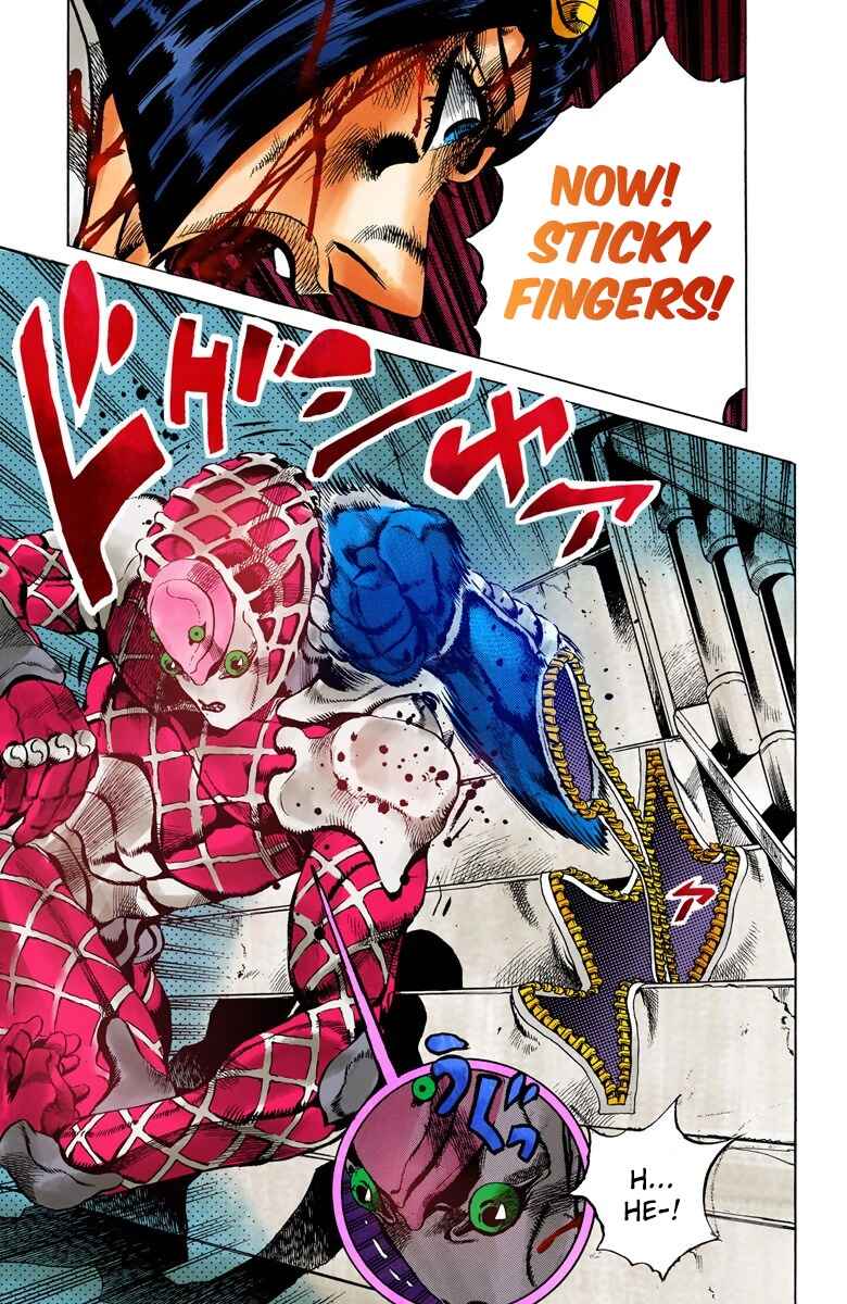 Page 11 Chapter 82 JoJos Bizarre Adventure, Part 5: Golden Wind (Official Colored)