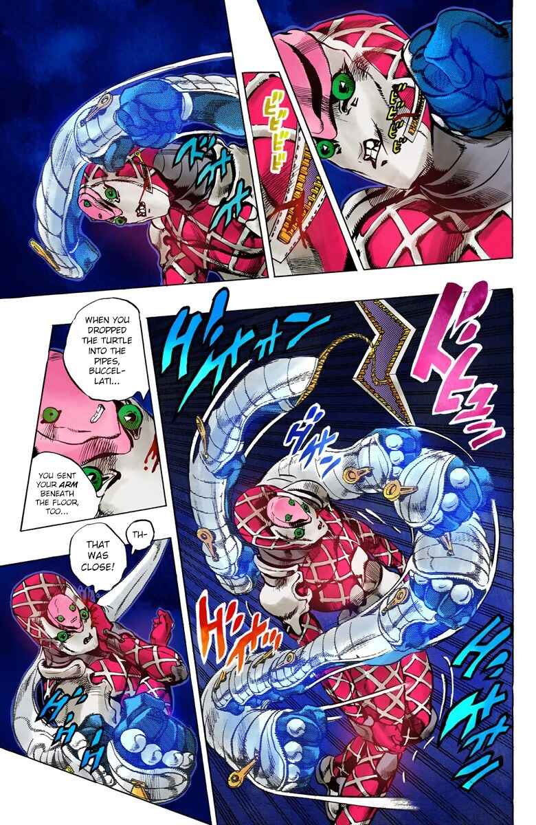 Page 13 Chapter 82 JoJos Bizarre Adventure, Part 5: Golden Wind (Official Colored)