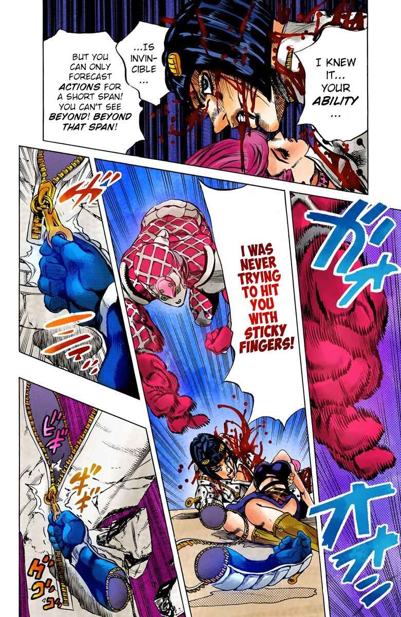 Page 16 Chapter 82 JoJos Bizarre Adventure, Part 5: Golden Wind (Official Colored)