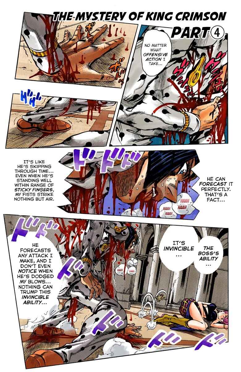 Page 2 Chapter 82 JoJos Bizarre Adventure, Part 5: Golden Wind (Official Colored)