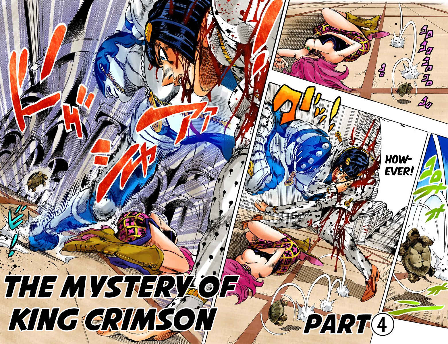 Page 3 Chapter 82 JoJos Bizarre Adventure, Part 5: Golden Wind (Official Colored)