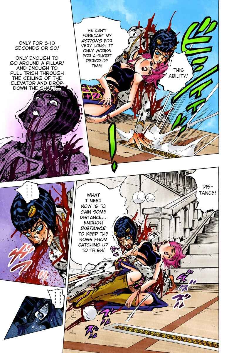 Page 5 Chapter 82 JoJos Bizarre Adventure, Part 5: Golden Wind (Official Colored)