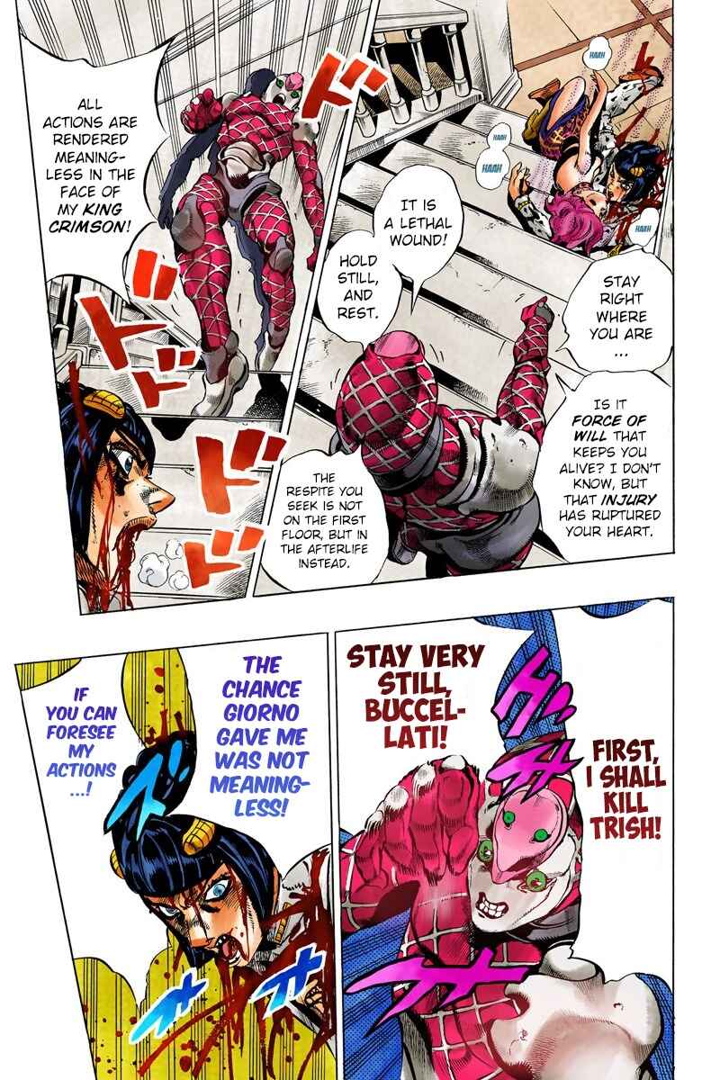 Page 9 Chapter 82 JoJos Bizarre Adventure, Part 5: Golden Wind (Official Colored)