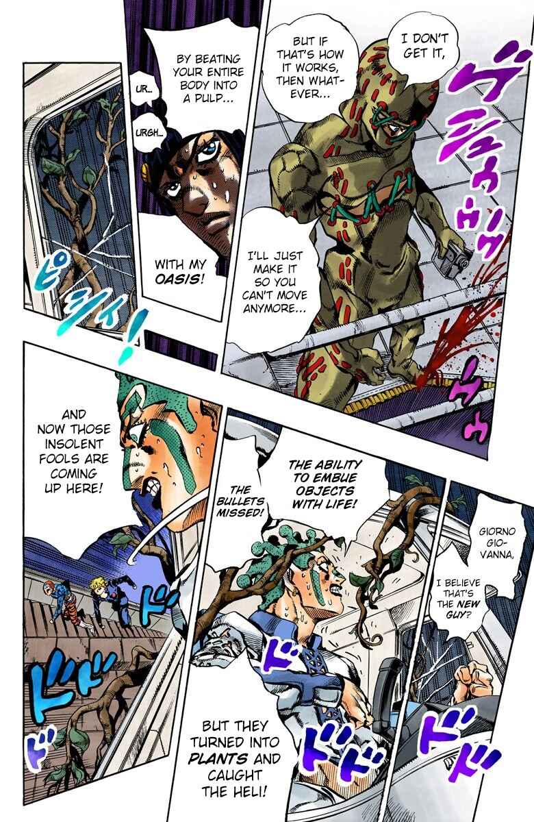 Page 13 Chapter 120 JoJos Bizarre Adventure, Part 5: Golden Wind (Official Colored)
