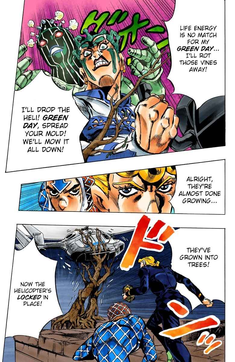 Page 14 Chapter 120 JoJos Bizarre Adventure, Part 5: Golden Wind (Official Colored)