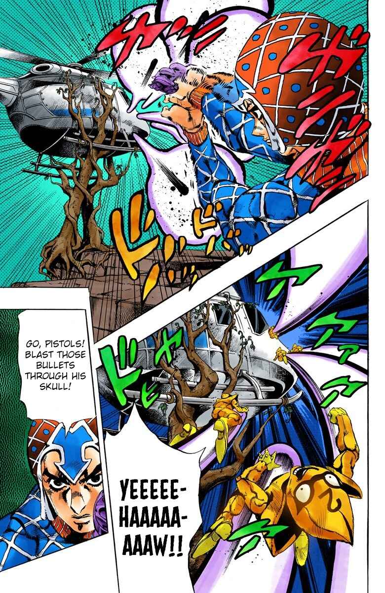 Page 16 Chapter 120 JoJos Bizarre Adventure, Part 5: Golden Wind (Official Colored)