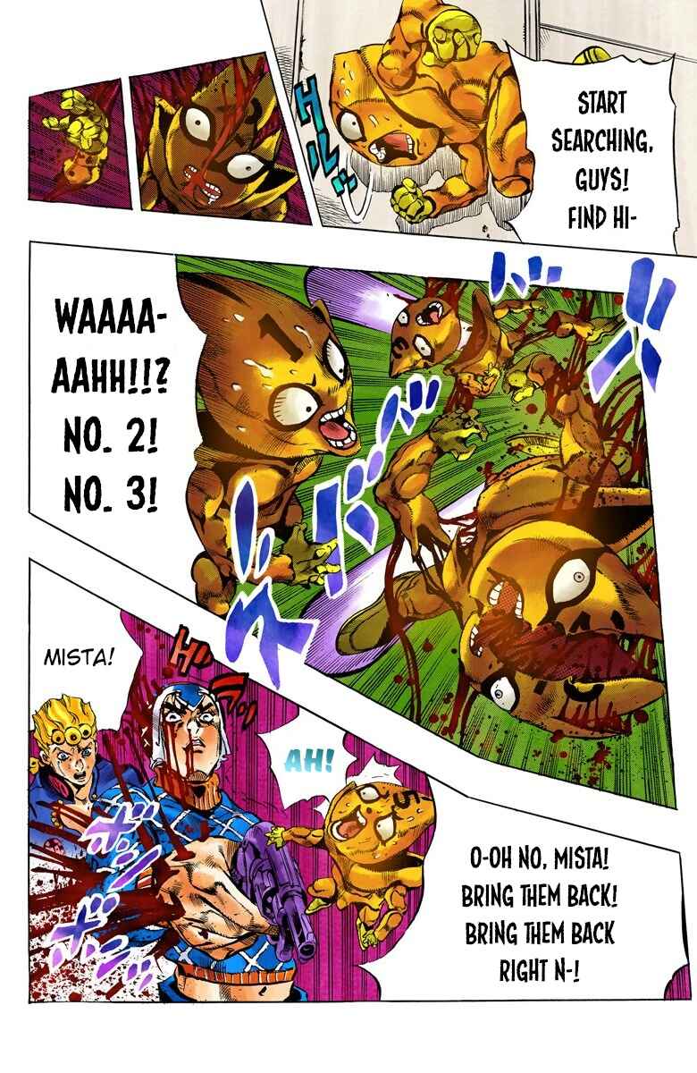 Page 19 Chapter 120 JoJos Bizarre Adventure, Part 5: Golden Wind (Official Colored)