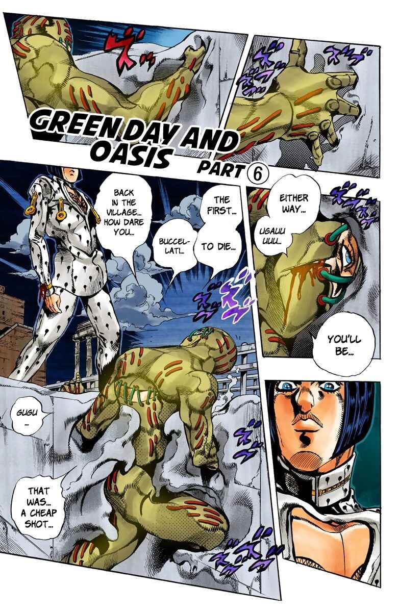 Page 2 Chapter 120 JoJos Bizarre Adventure, Part 5: Golden Wind (Official Colored)