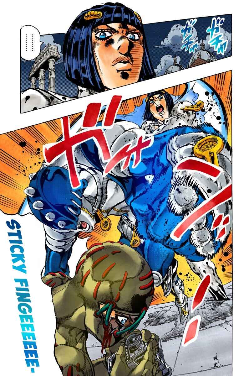 Page 5 Chapter 120 JoJos Bizarre Adventure, Part 5: Golden Wind (Official Colored)