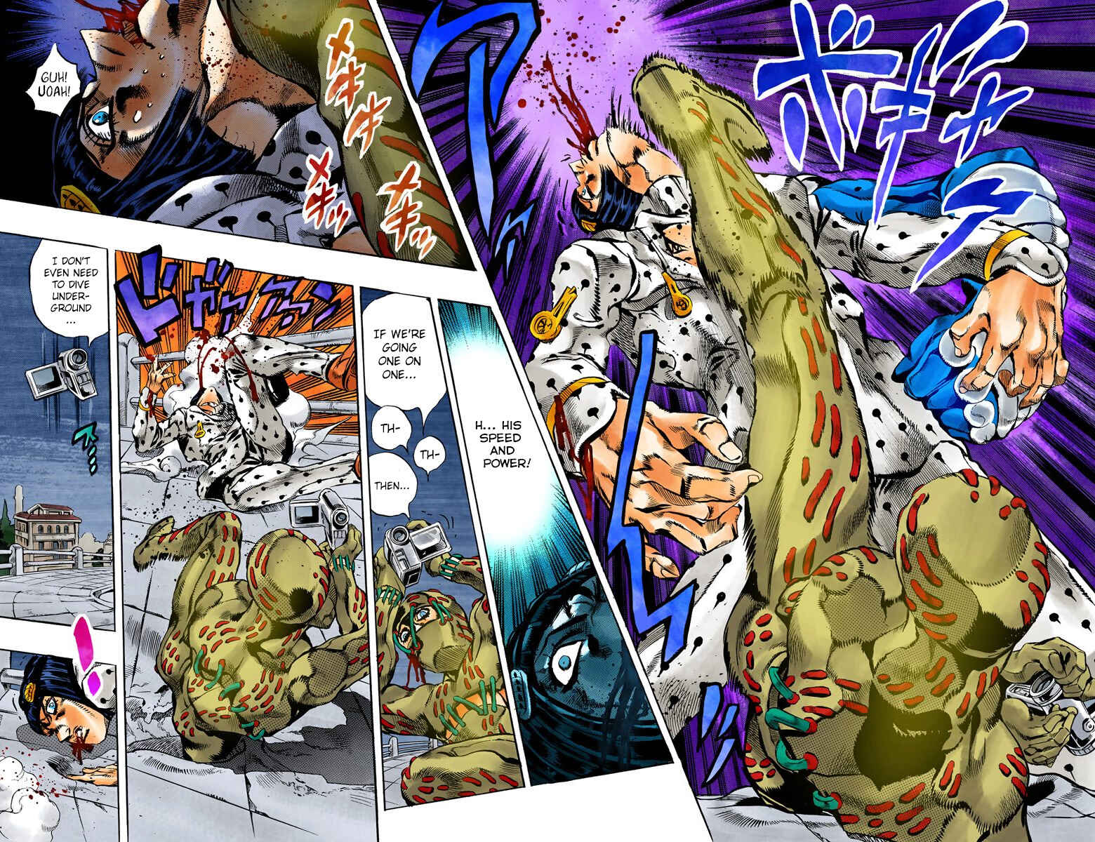 Page 6 Chapter 120 JoJos Bizarre Adventure, Part 5: Golden Wind (Official Colored)