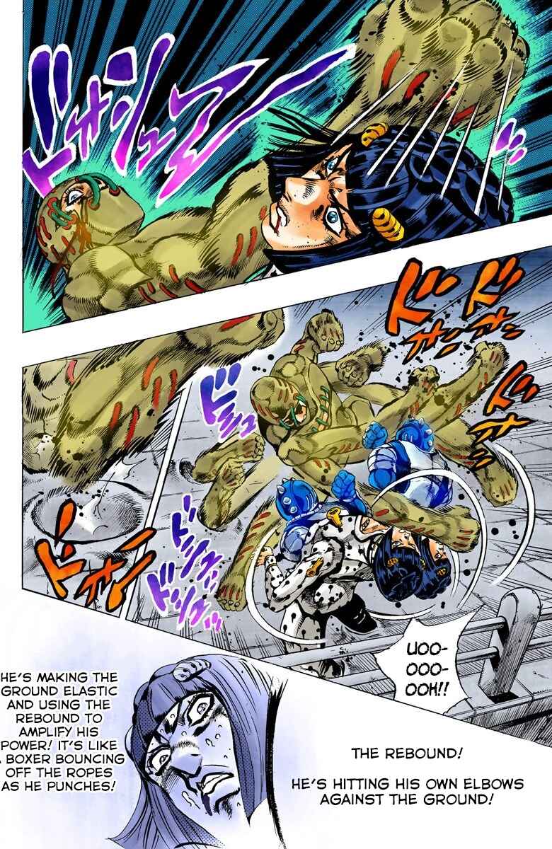 Page 9 Chapter 120 JoJos Bizarre Adventure, Part 5: Golden Wind (Official Colored)