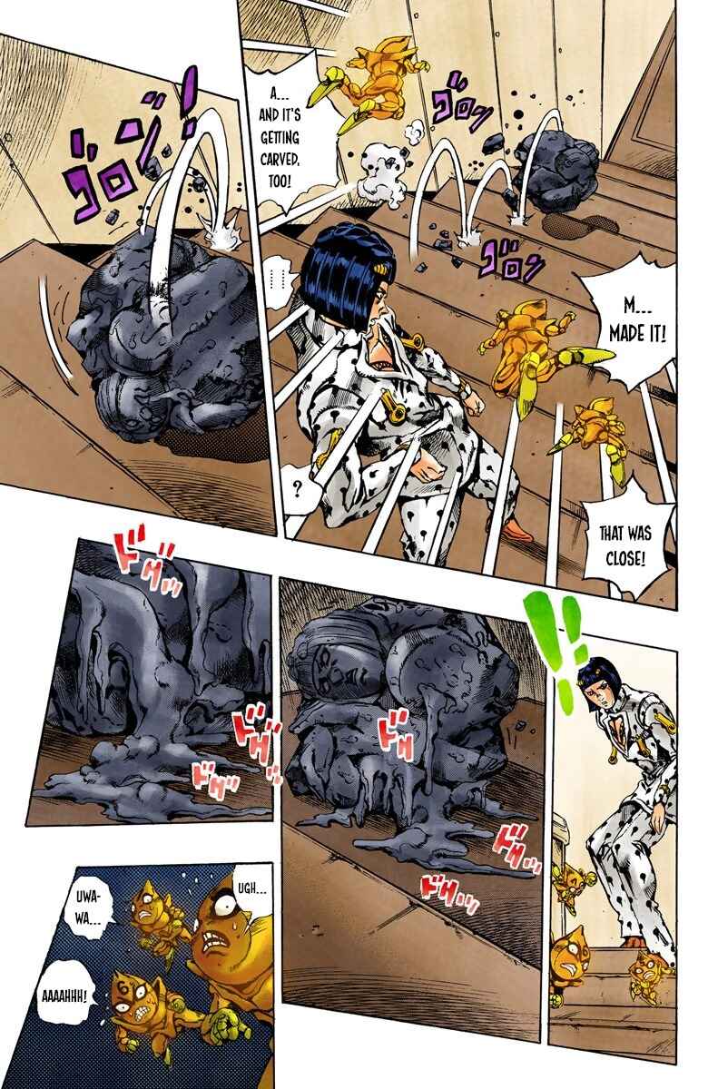 Page 10 Chapter 154 JoJos Bizarre Adventure, Part 5: Golden Wind (Official Colored)